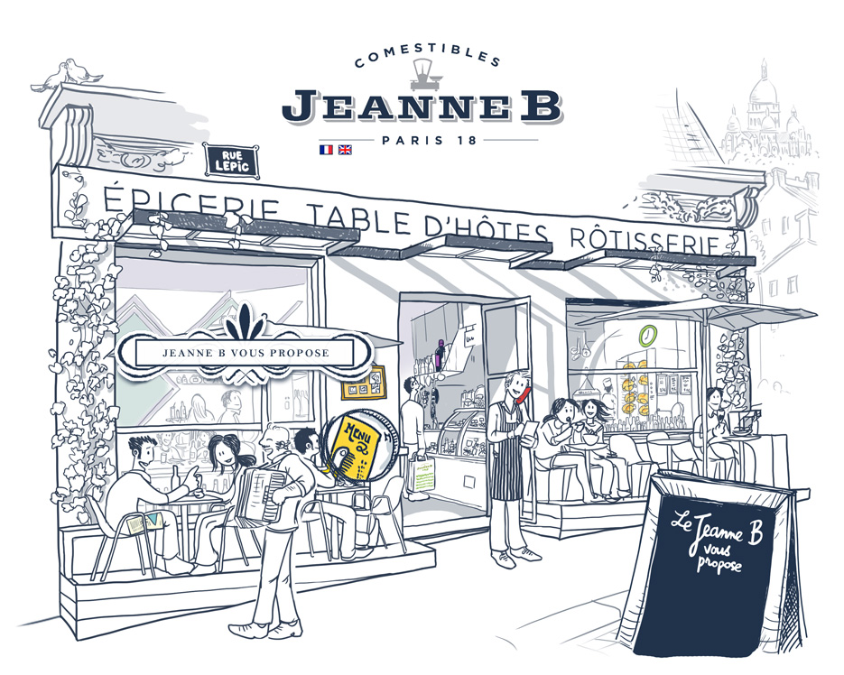 Menu jeanneb